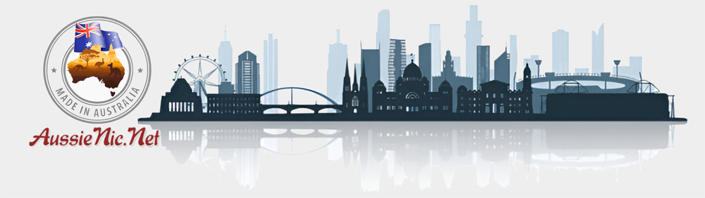 Made in Australia - Emepic Graphic Design and Photography Logo